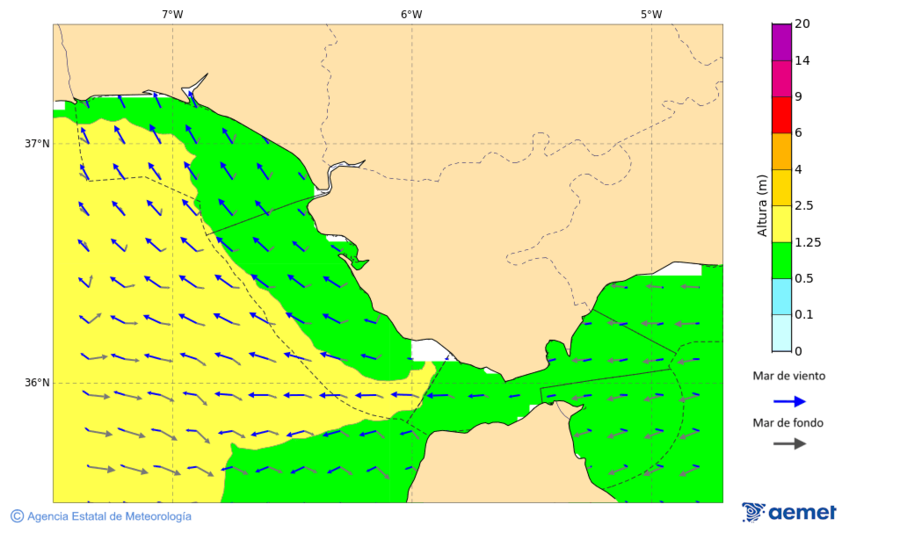 Imatge de zones costaneres&nbsp;dimarts, 7 d?abril  2026 08:00