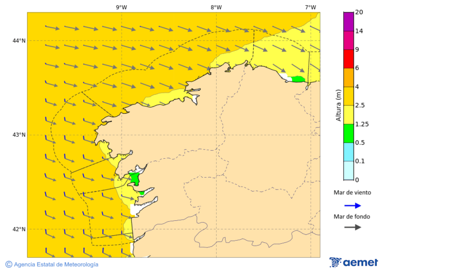 Imaxe de Zonas Costeiras&nbsp;martes, 7 abril  2026 11:00