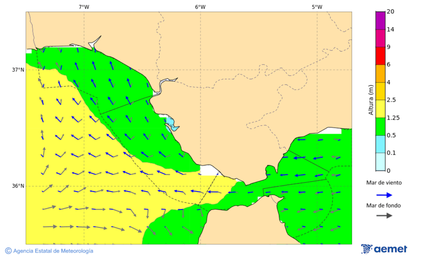 Imatge de zones costaneres&nbsp;dimarts, 7 d?abril  2026 11:00