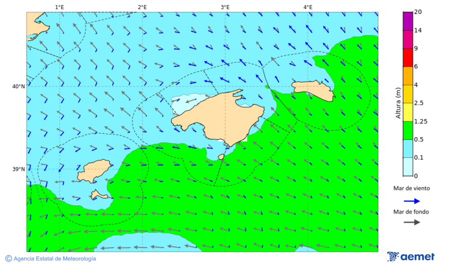 Kostaldeetako irudia&nbsp;asteartea, 2026ko apirilak 07, ordua: 14:00