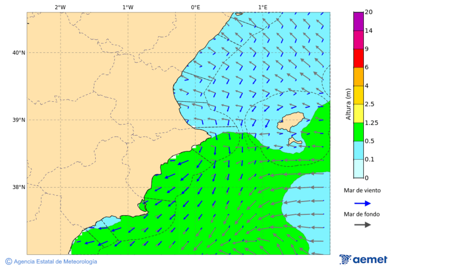 Kostaldeetako irudia&nbsp;asteartea, 2026ko apirilak 07, ordua: 14:00