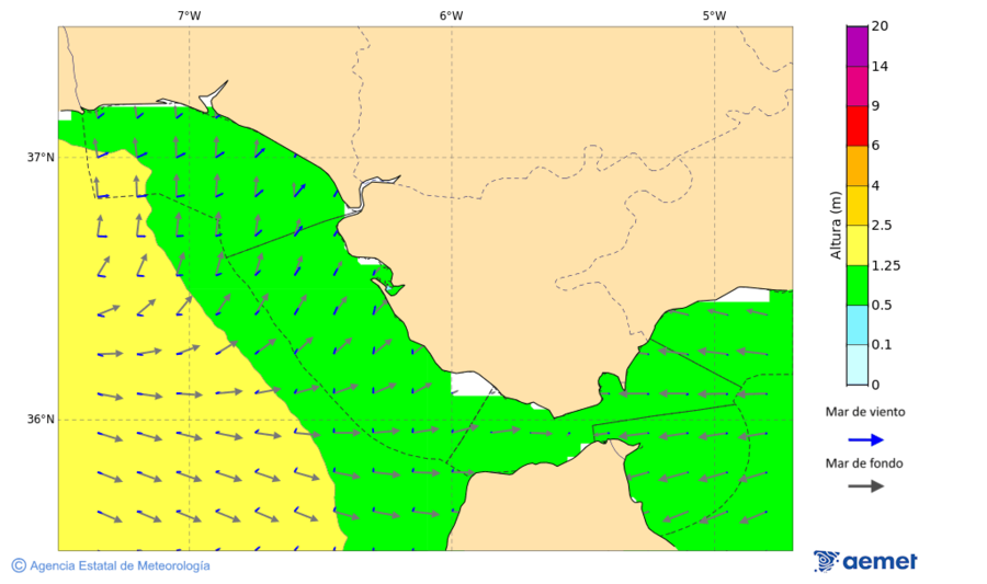 Imatge de zones costaneres&nbsp;dimarts, 7 d?abril  2026 20:00