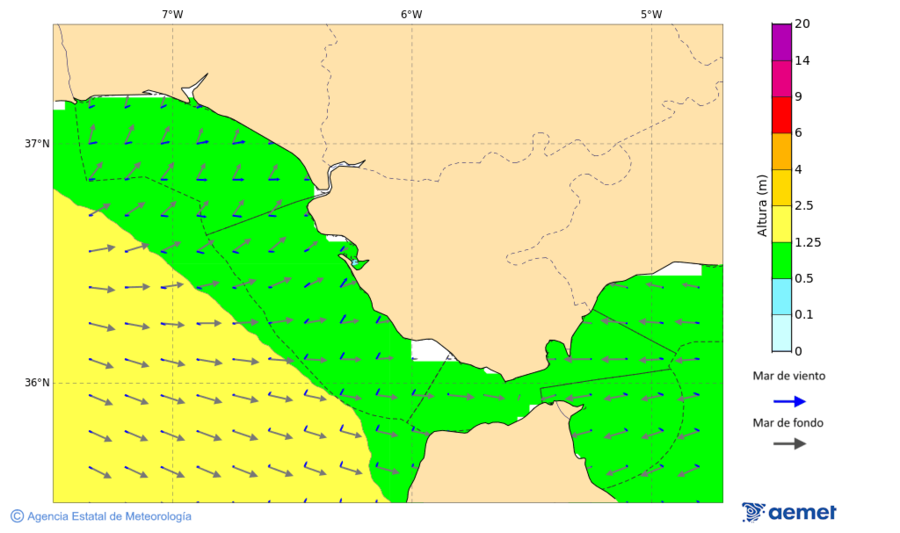 Imatge de zones costaneres&nbsp;dimarts, 7 d?abril  2026 23:00