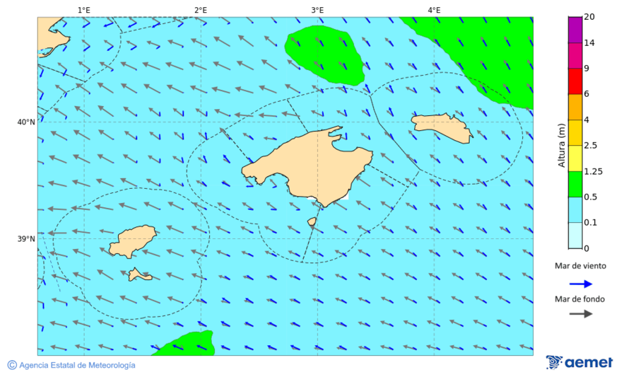 Kostaldeetako irudia&nbsp;asteazkena, 2026ko apirilak 08, ordua: 02:00