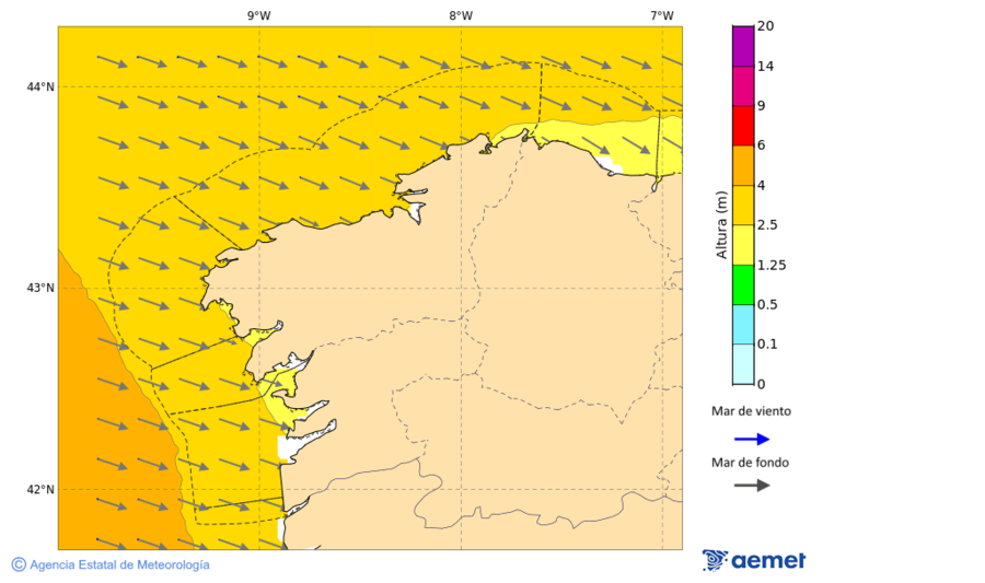 Imaxe de Zonas Costeiras&nbsp;m�rcores, 8 abril  2026 02:00