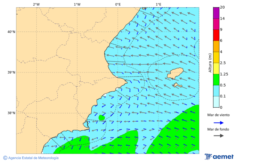 Kostaldeetako irudia&nbsp;asteazkena, 2026ko apirilak 08, ordua: 02:00