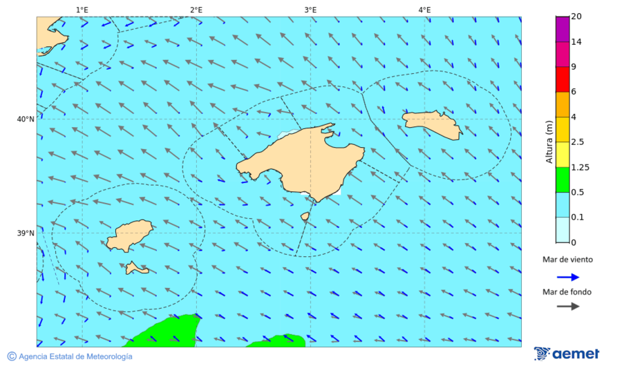 Kostaldeetako irudia&nbsp;asteazkena, 2026ko apirilak 08, ordua: 05:00