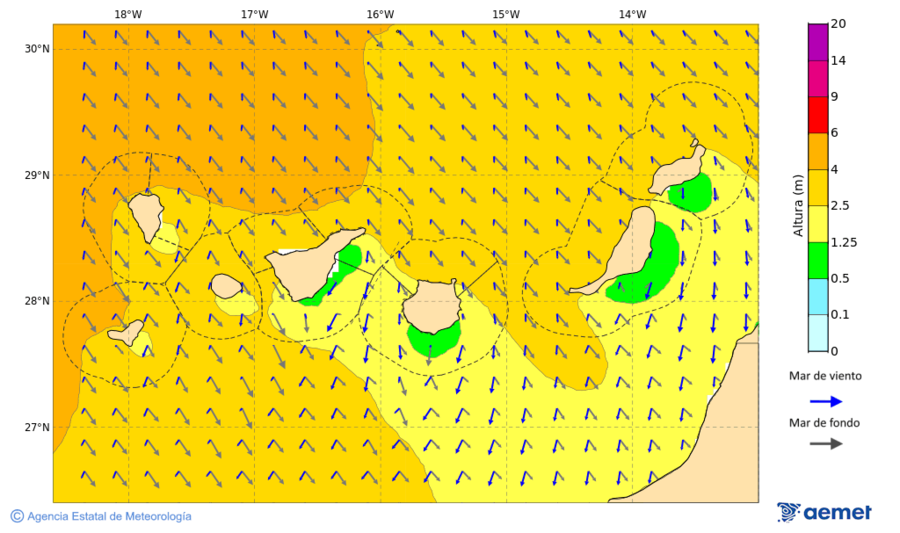 Kostaldeetako irudia&nbsp;asteazkena, 2026ko apirilak 08, ordua: 04:00