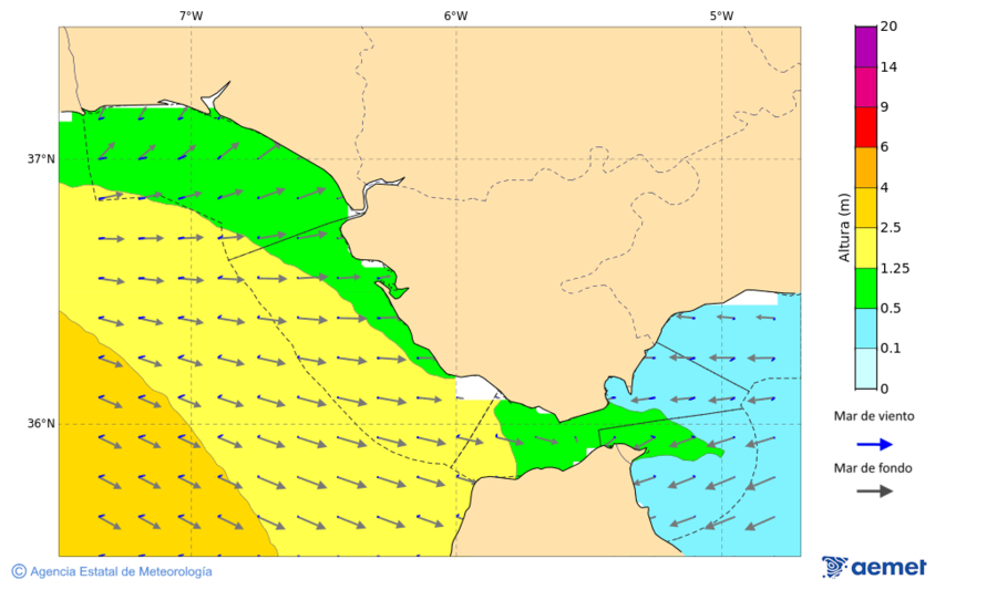 Imatge de zones costaneres&nbsp;dimecres, 8 d?abril  2026 05:00