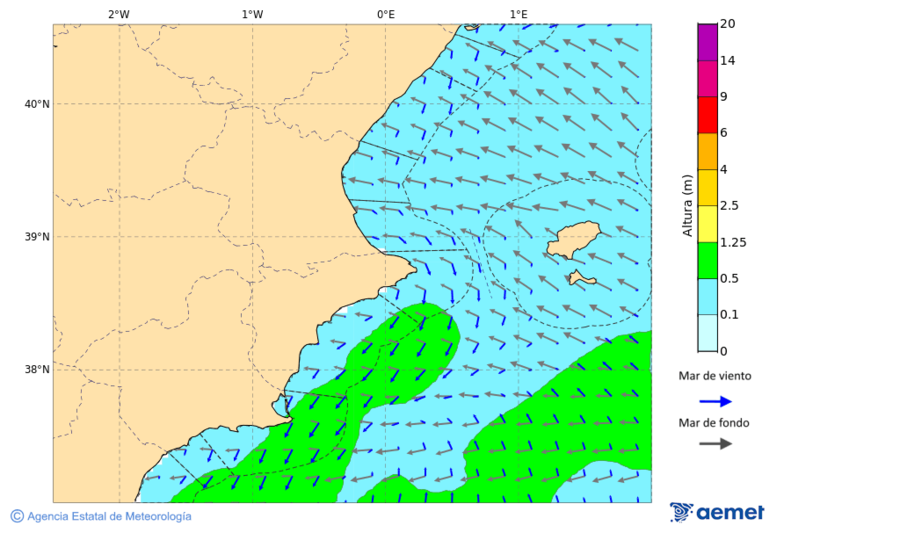 Kostaldeetako irudia&nbsp;asteazkena, 2026ko apirilak 08, ordua: 05:00