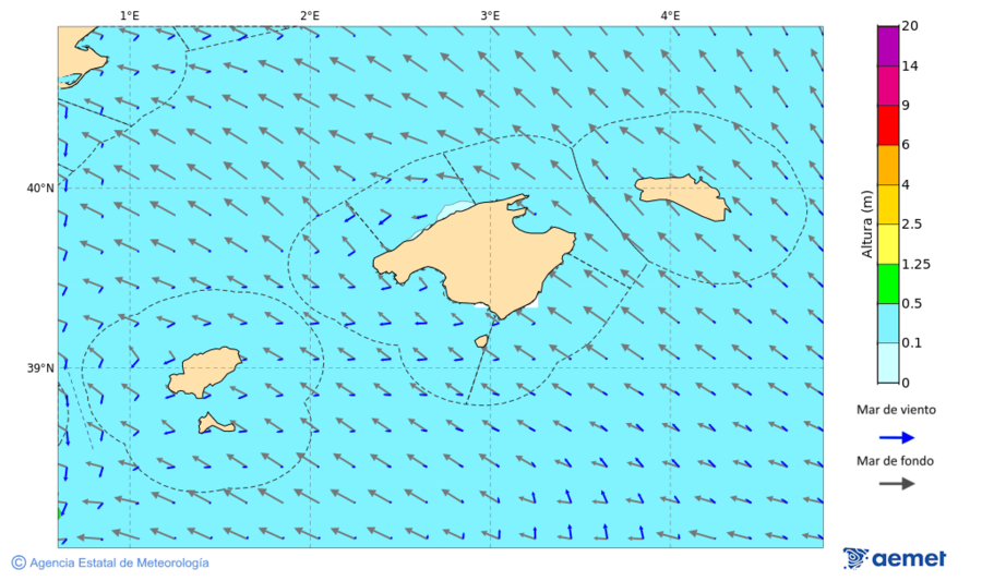 Kostaldeetako irudia&nbsp;asteazkena, 2026ko apirilak 08, ordua: 08:00