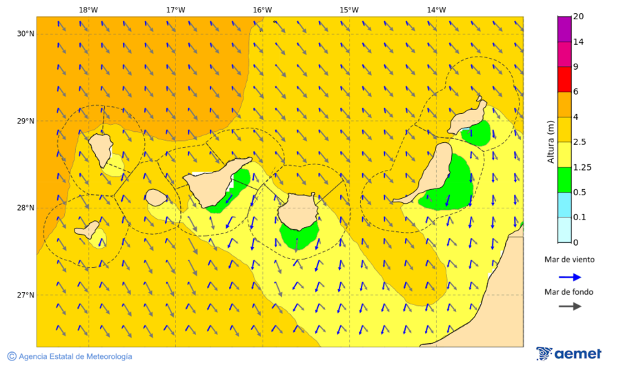 Kostaldeetako irudia&nbsp;asteazkena, 2026ko apirilak 08, ordua: 07:00