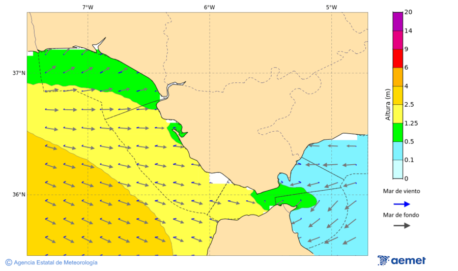 Imatge de zones costaneres&nbsp;dimecres, 8 d?abril  2026 08:00