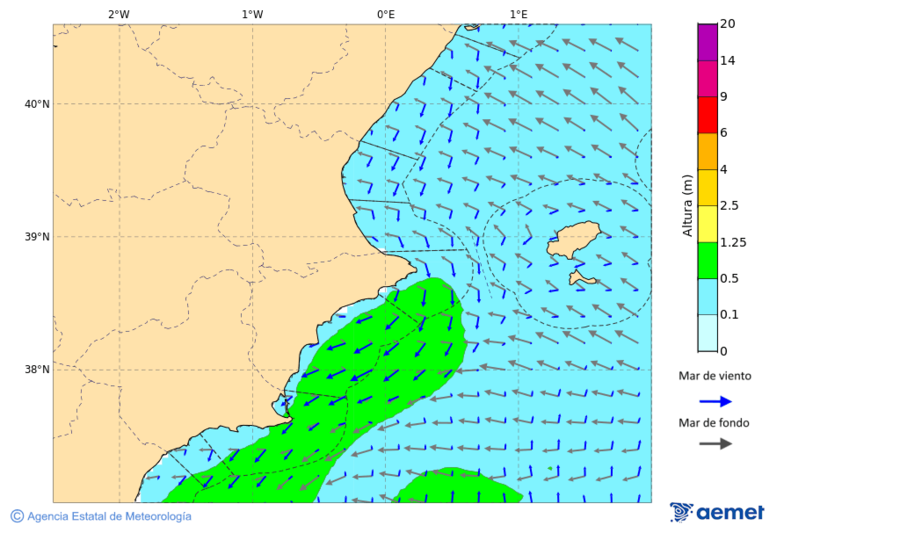 Kostaldeetako irudia&nbsp;asteazkena, 2026ko apirilak 08, ordua: 08:00