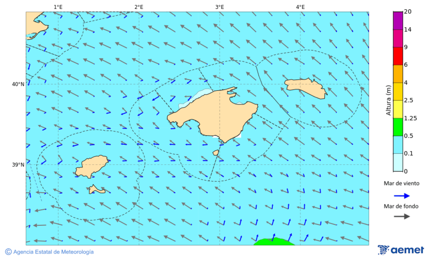 Kostaldeetako irudia&nbsp;asteazkena, 2026ko apirilak 08, ordua: 11:00