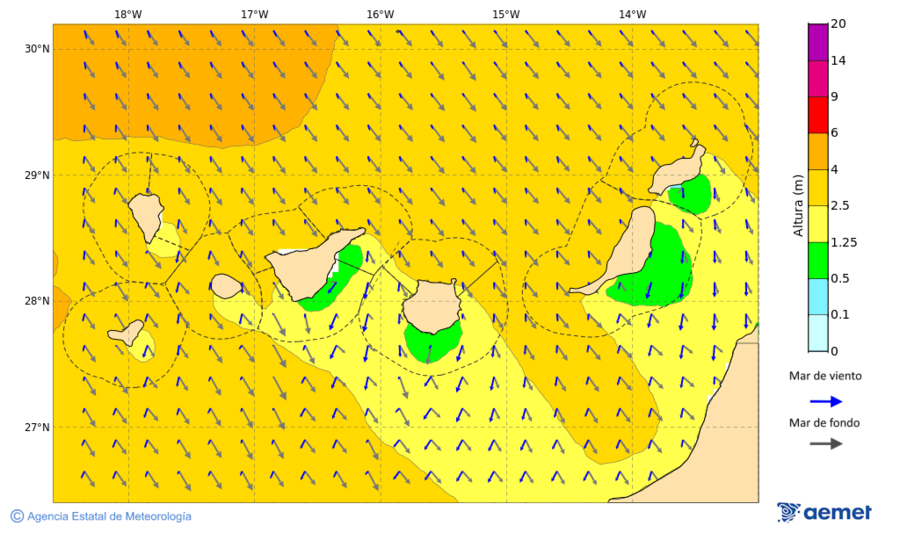 Kostaldeetako irudia&nbsp;asteazkena, 2026ko apirilak 08, ordua: 10:00