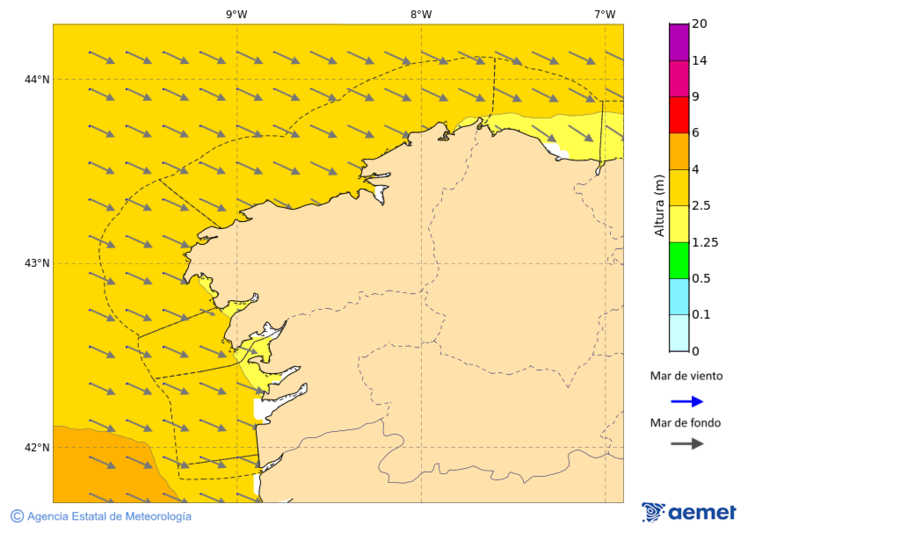 Imaxe de Zonas Costeiras&nbsp;m�rcores, 8 abril  2026 11:00
