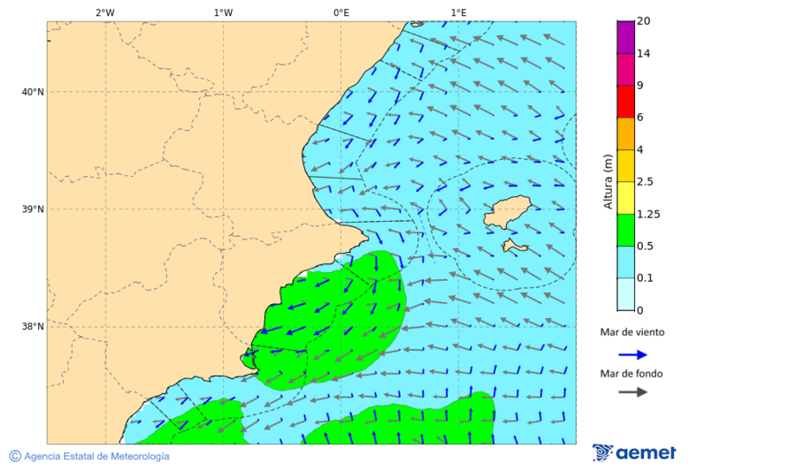 Kostaldeetako irudia&nbsp;asteazkena, 2026ko apirilak 08, ordua: 11:00