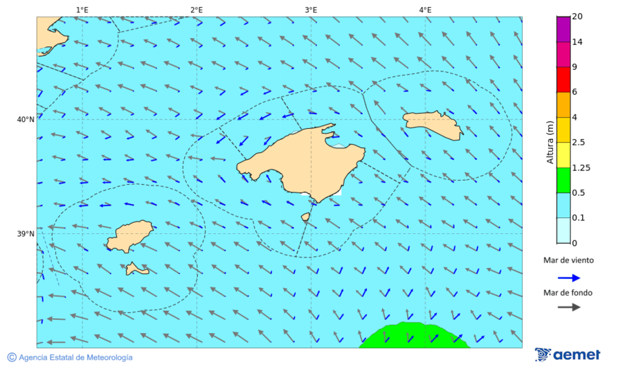 Kostaldeetako irudia&nbsp;asteazkena, 2026ko apirilak 08, ordua: 14:00
