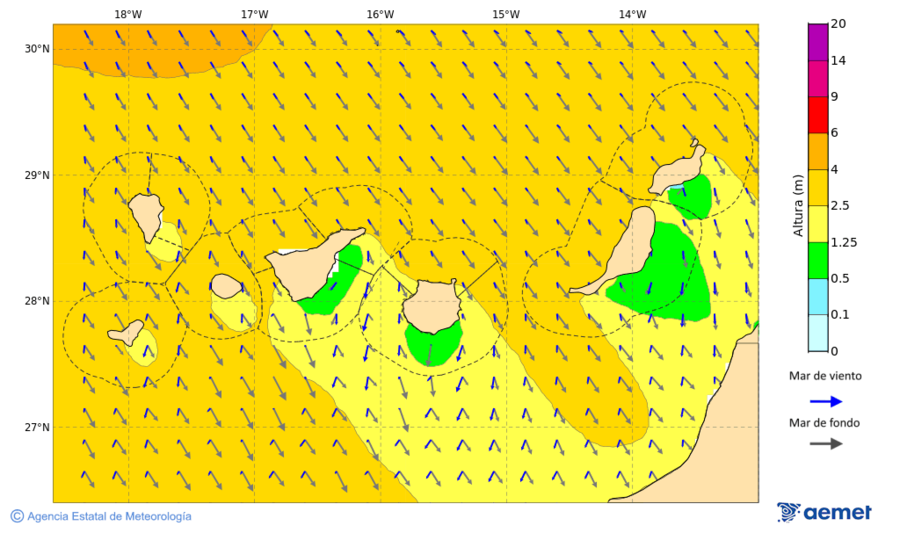 Kostaldeetako irudia&nbsp;asteazkena, 2026ko apirilak 08, ordua: 13:00