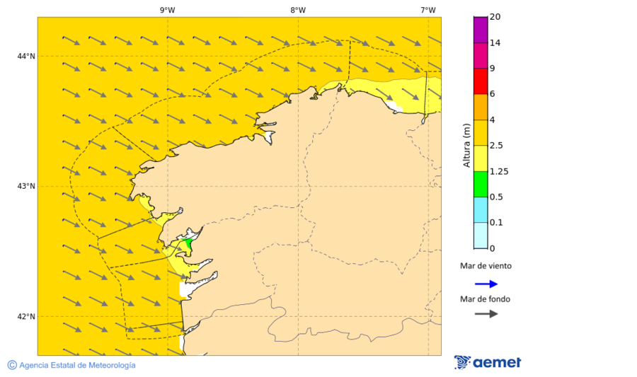 Imaxe de Zonas Costeiras&nbsp;m�rcores, 8 abril  2026 14:00