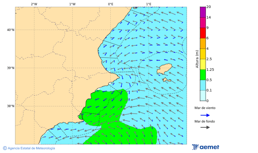 Kostaldeetako irudia&nbsp;asteazkena, 2026ko apirilak 08, ordua: 14:00