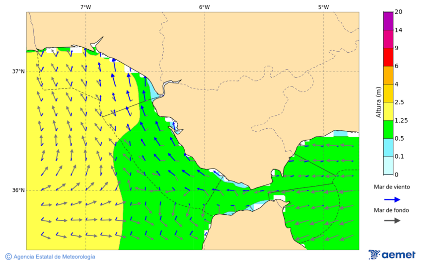 Kostaldeetako irudia&nbsp;asteartea, 2026ko apirilak 07, ordua: 11:00