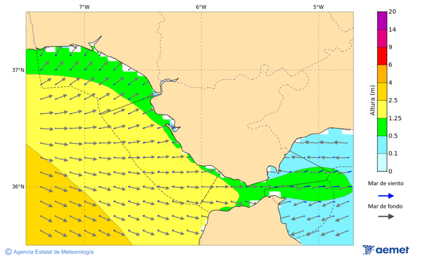 Kostaldeetako irudia&nbsp;asteazkena, 2026ko apirilak 08, ordua: 02:00