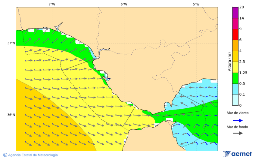 Kostaldeetako irudia&nbsp;asteazkena, 2026ko apirilak 08, ordua: 05:00