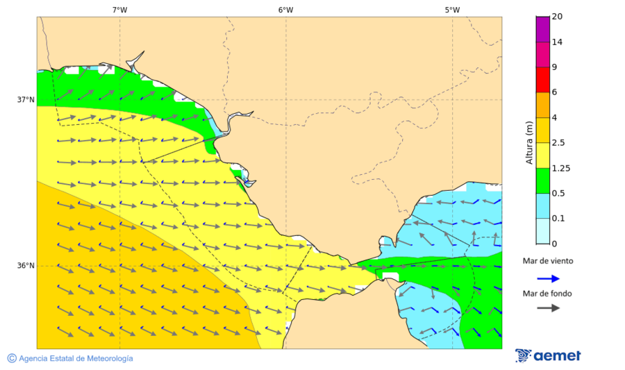 Kostaldeetako irudia&nbsp;asteazkena, 2026ko apirilak 08, ordua: 08:00