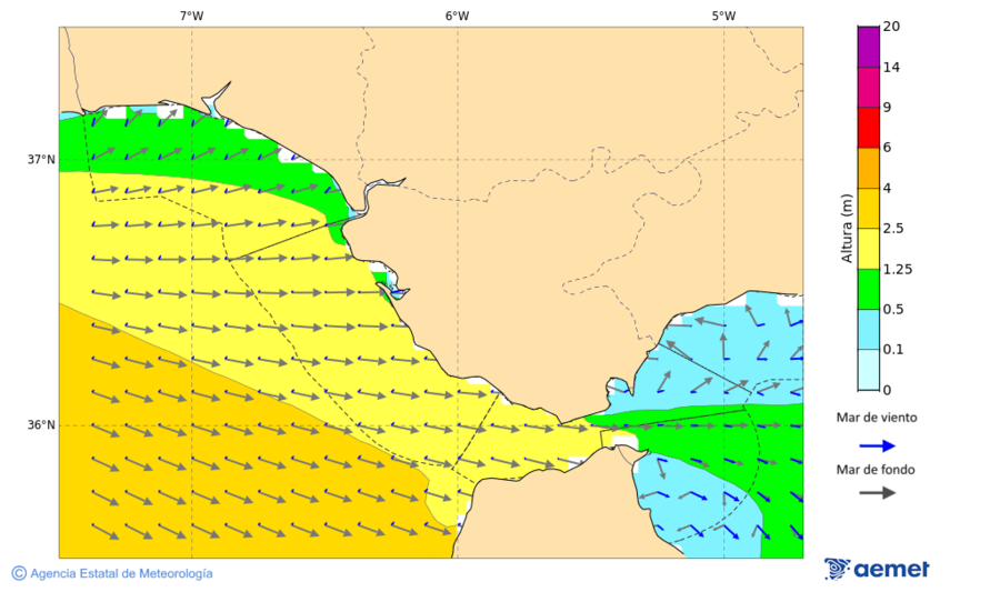 Kostaldeetako irudia&nbsp;asteazkena, 2026ko apirilak 08, ordua: 14:00