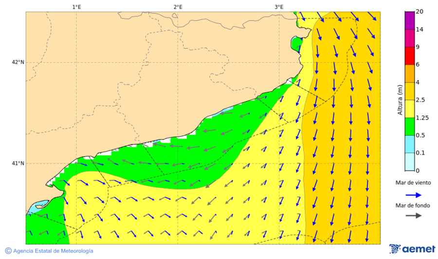 Imatge de Zones Costaneres&nbsp;dilluns, 13 d?abril  2026 02:00