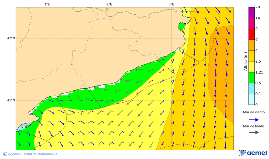 Imatge de Zones Costaneres&nbsp;dilluns, 13 d?abril  2026 08:00