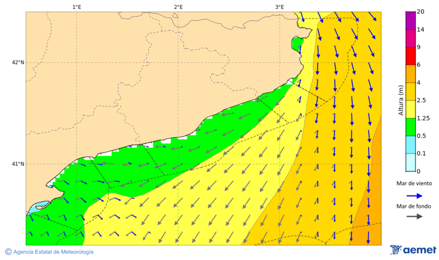 Imatge de Zones Costaneres&nbsp;dilluns, 13 d?abril  2026 17:00