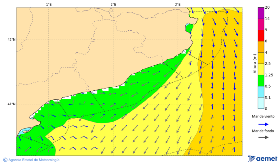 Imatge de Zones Costaneres&nbsp;dilluns, 13 d?abril  2026 20:00
