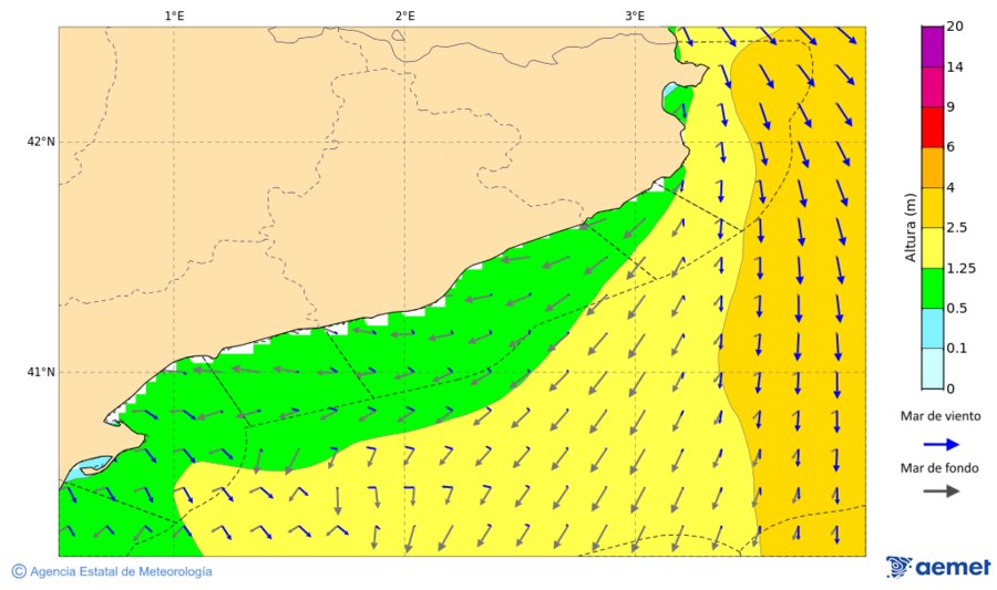 Imatge de Zones Costaneres&nbsp;dilluns, 13 d?abril  2026 23:00
