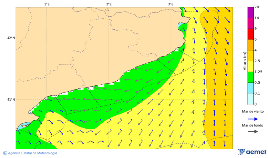 Imatge de Zones Costaneres&nbsp;dimarts, 14 d?abril  2026 02:00