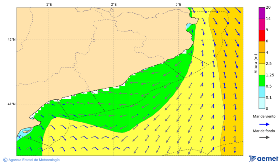 Imatge de Zones Costaneres&nbsp;dimarts, 14 d?abril  2026 05:00