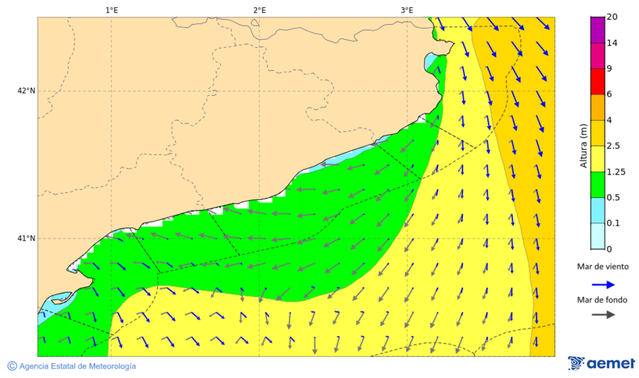 Imatge de Zones Costaneres&nbsp;dimarts, 14 d?abril  2026 08:00