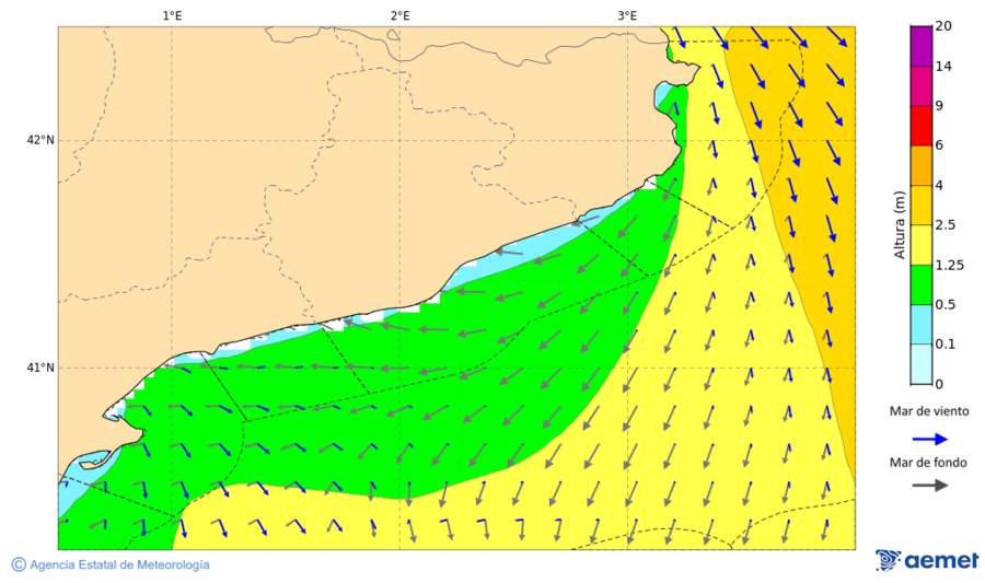 Imatge de Zones Costaneres&nbsp;dimarts, 14 d?abril  2026 11:00