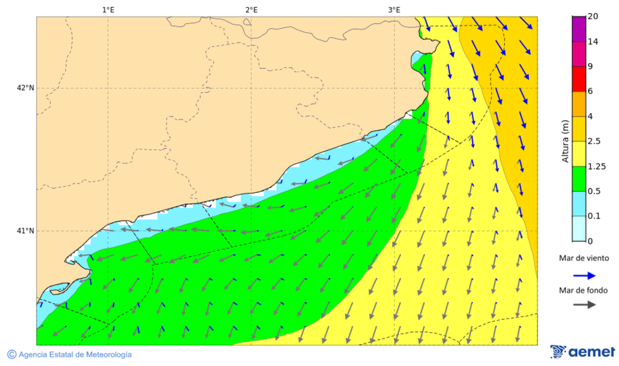 Imatge de Zones Costaneres&nbsp;dimarts, 14 d?abril  2026 14:00