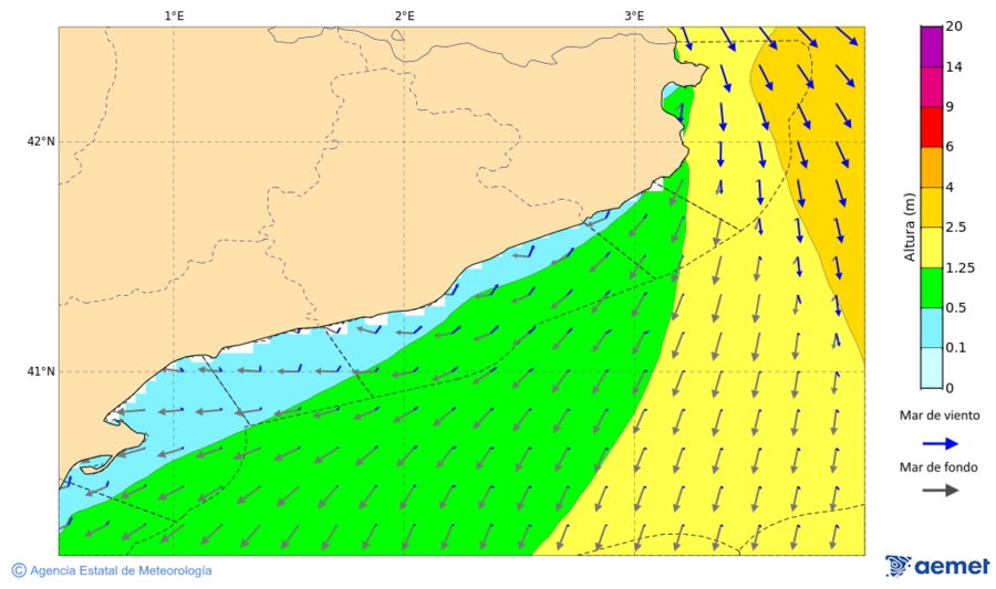 Imatge de Zones Costaneres&nbsp;dimarts, 14 d?abril  2026 17:00