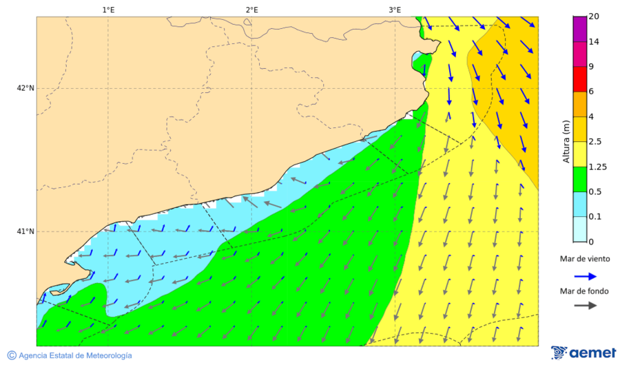 Imatge de Zones Costaneres&nbsp;dimarts, 14 d?abril  2026 20:00