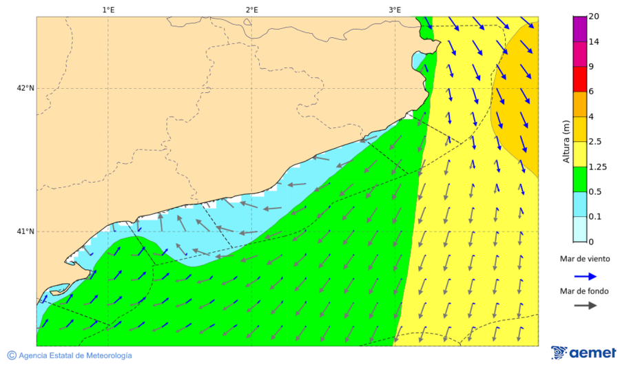 Imatge de Zones Costaneres&nbsp;dimarts, 14 d?abril  2026 23:00