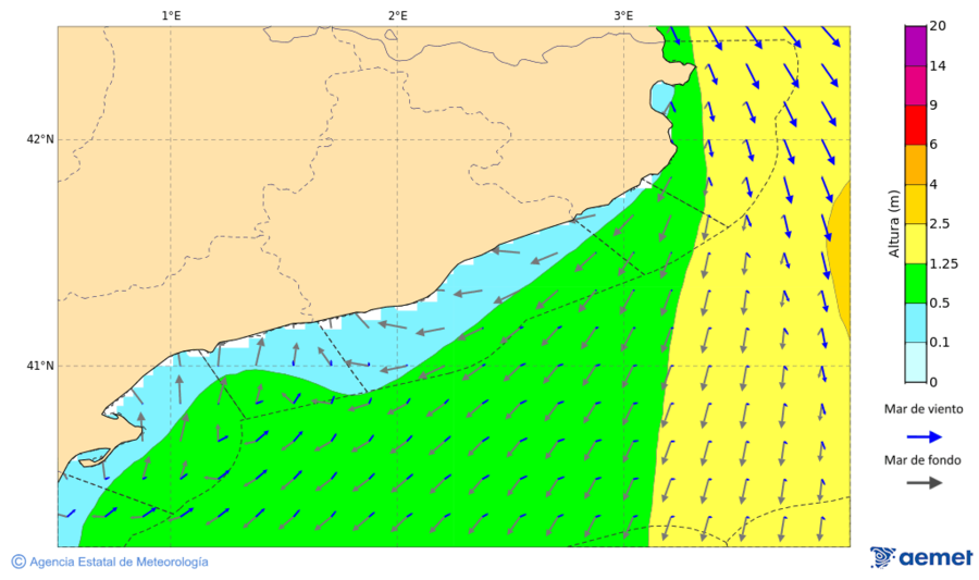 Imatge de Zones Costaneres&nbsp;dimecres, 15 d?abril  2026 02:00