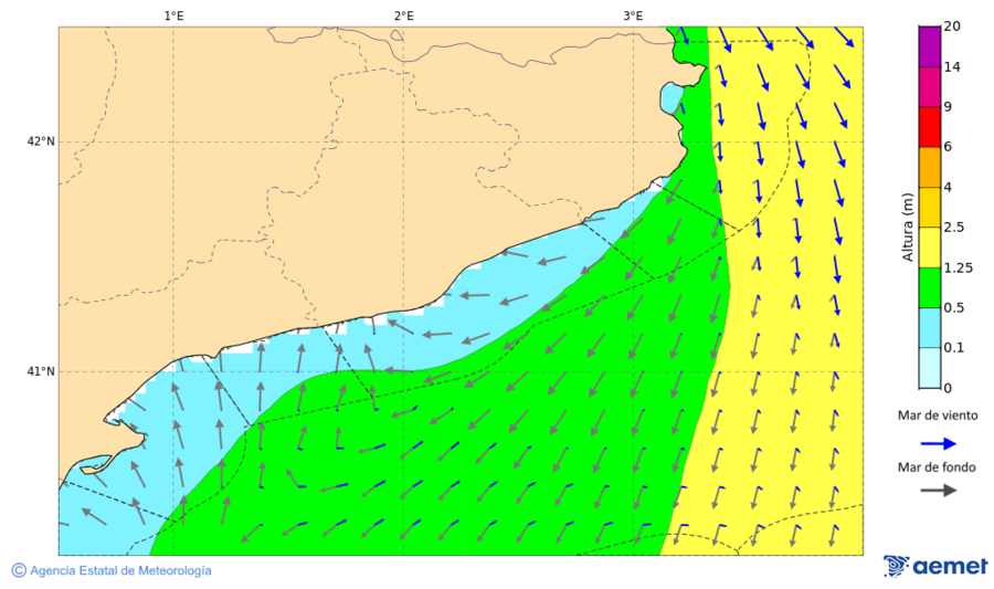 Imatge de Zones Costaneres&nbsp;dimecres, 15 d?abril  2026 05:00