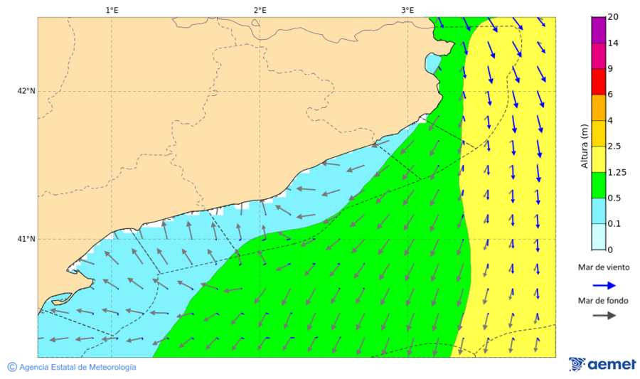 Imatge de Zones Costaneres&nbsp;dimecres, 15 d?abril  2026 08:00