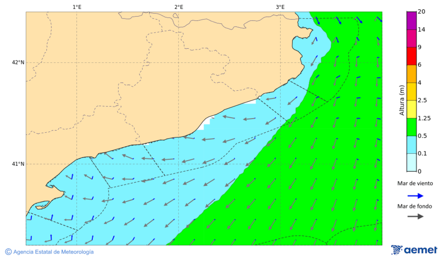 Imatge de Zones Costaneres&nbsp;dimecres, 15 d?abril  2026 20:00