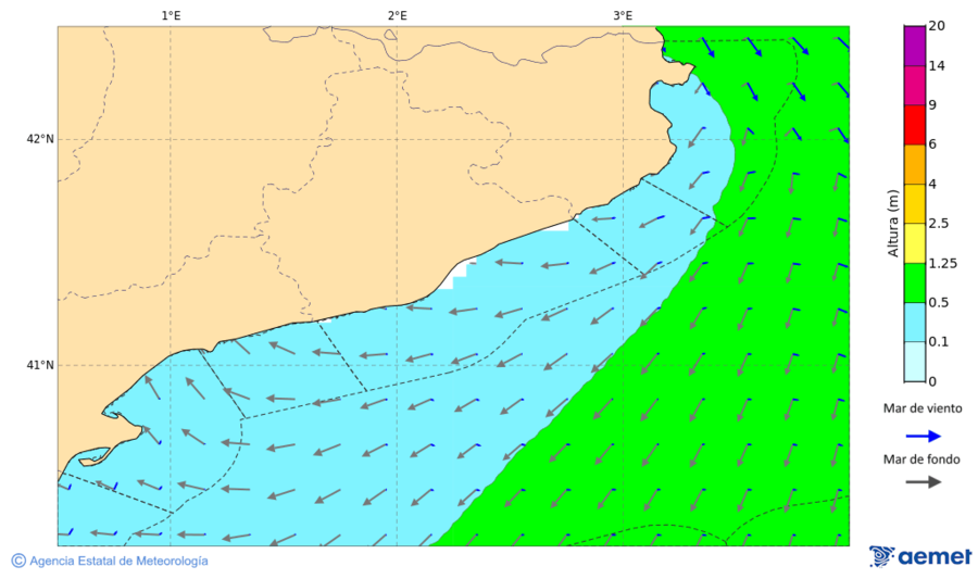 Imatge de Zones Costaneres&nbsp;dimecres, 15 d?abril  2026 23:00