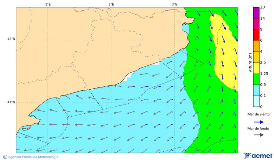 Imatge de Zones Costaneres&nbsp;dijous, 16 d?abril  2026 08:00